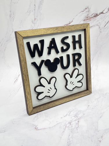 Wash Your Hands Sign
